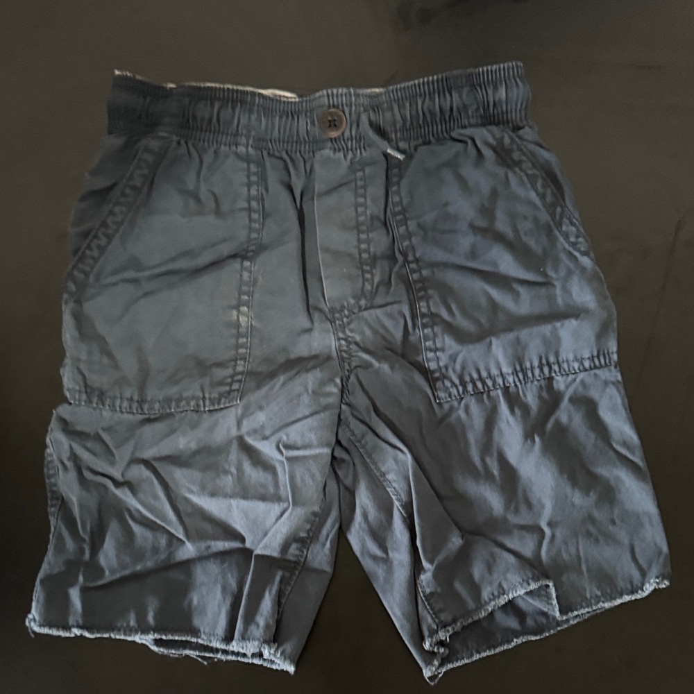 OshKosh B'gosh Gray Casual Shorts Elastic Waist